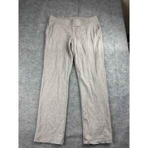 Pure J Jill Affinity French Terry Slim Leg Stretch Women's MP Petite Pima Cotton